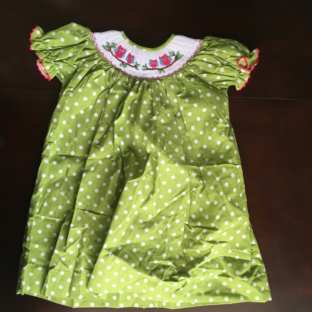 Rock N Smock Em Dress